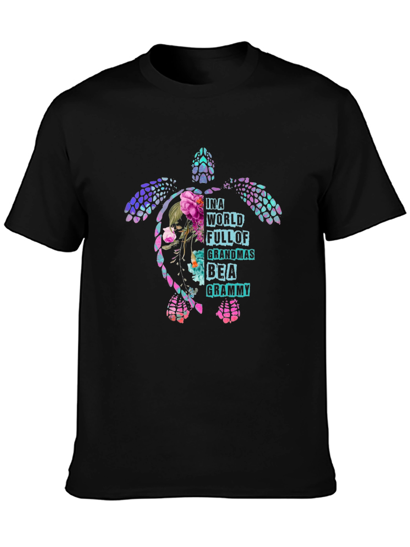 Grandma Turtle Graphic Tee