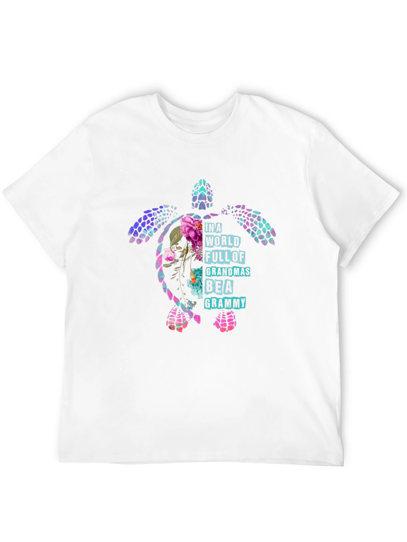 Grandma Turtle Graphic Tee