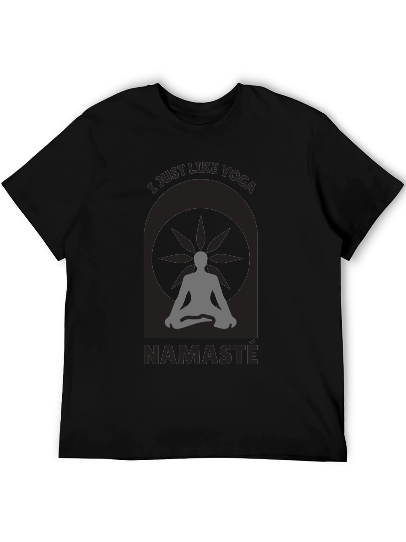 Yoga Lifestyle Tee - Namaste Meditation Shirt