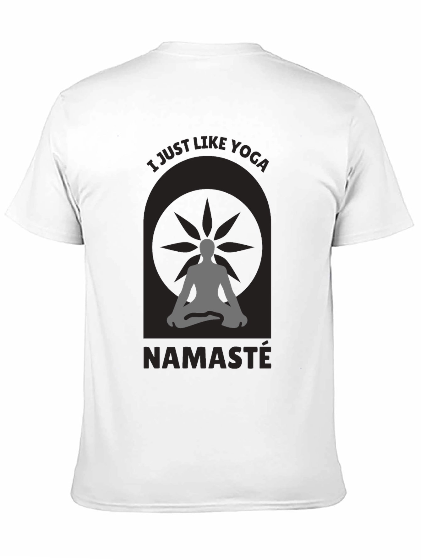 Yoga Lifestyle Tee - Namaste Meditation Shirt