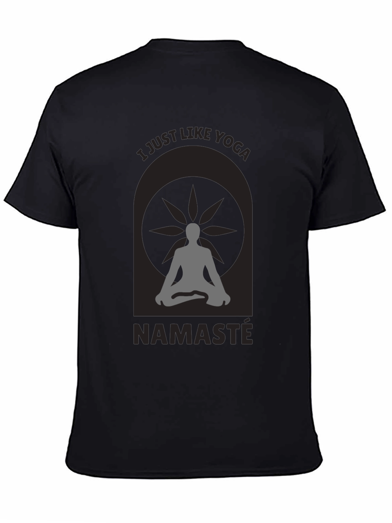 Yoga Lifestyle Tee - Namaste Meditation Shirt