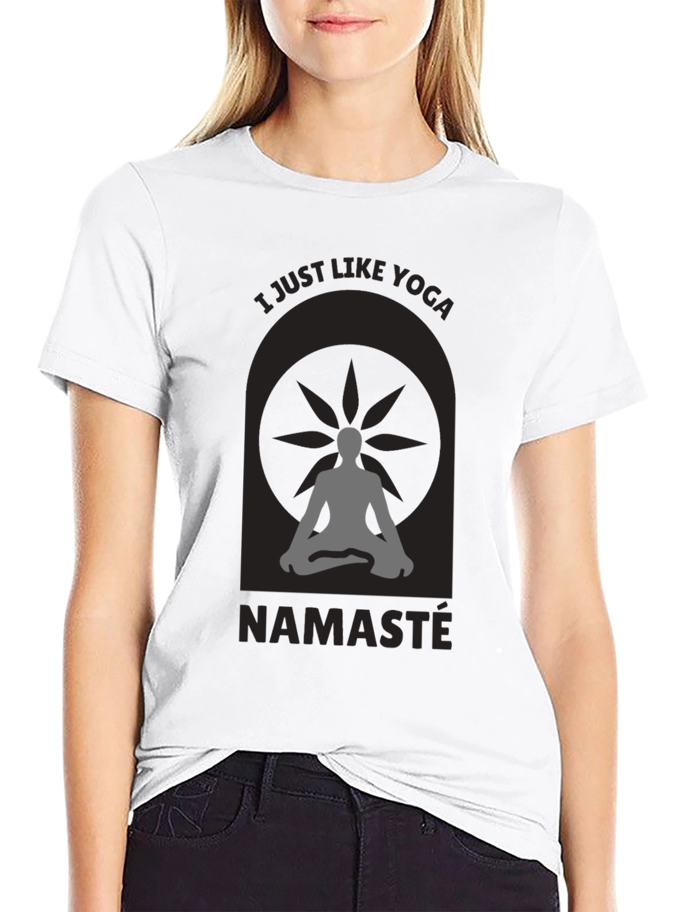 Yoga Lifestyle Tee - Namaste Meditation Shirt