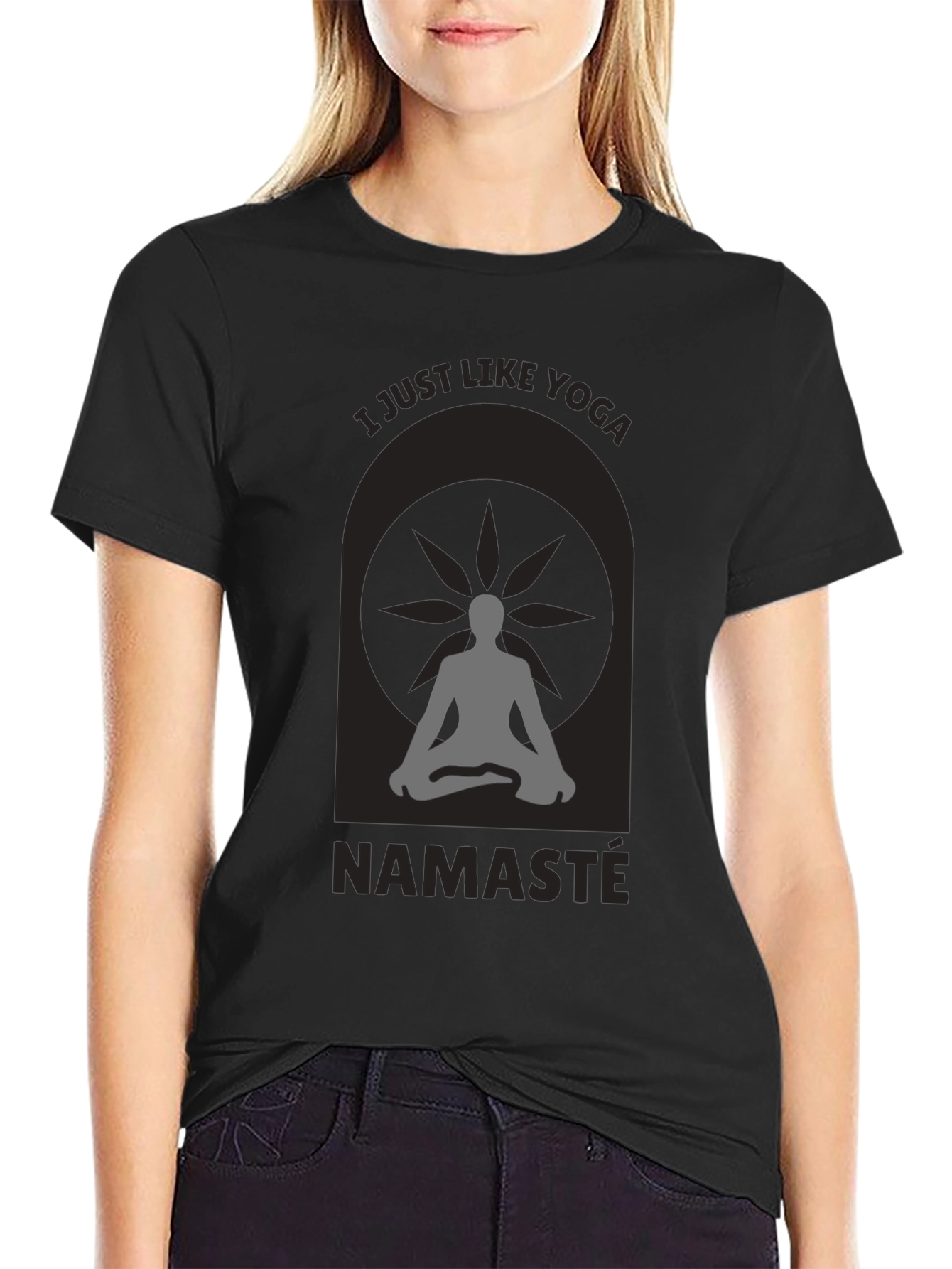 Yoga Lifestyle Tee - Namaste Meditation Shirt