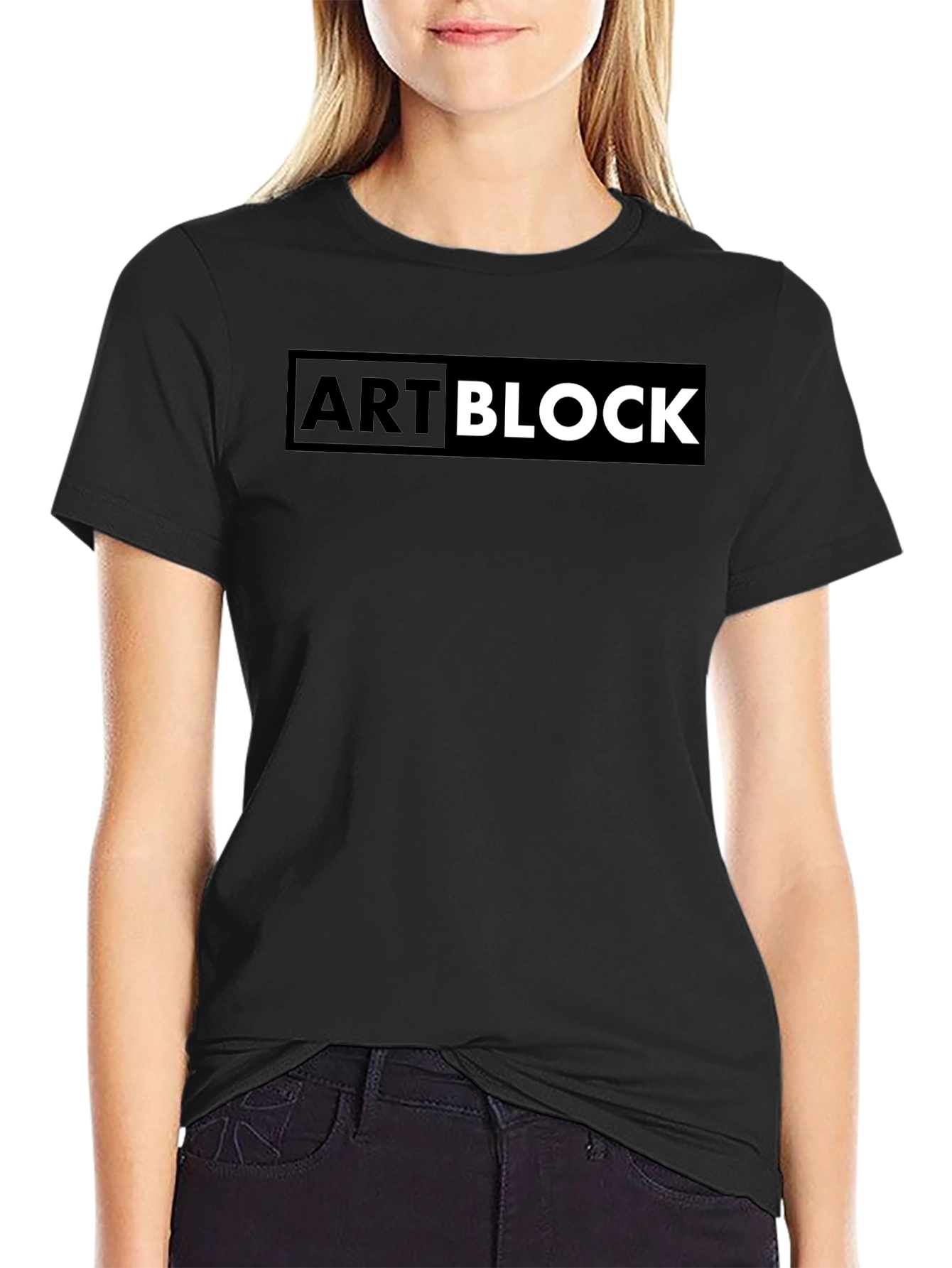 Art Block T-Shirt - Creative Inspiration Tee