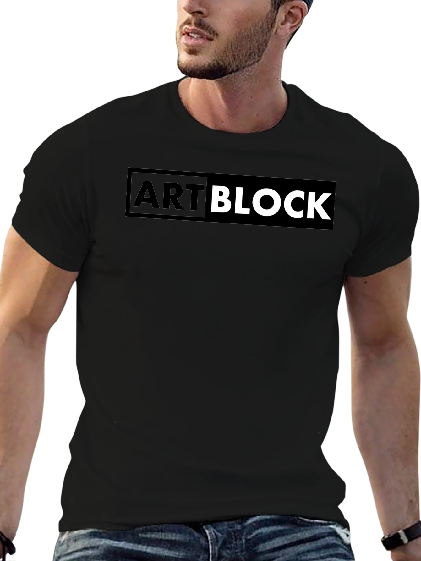 Art Block T-Shirt - Creative Inspiration Tee