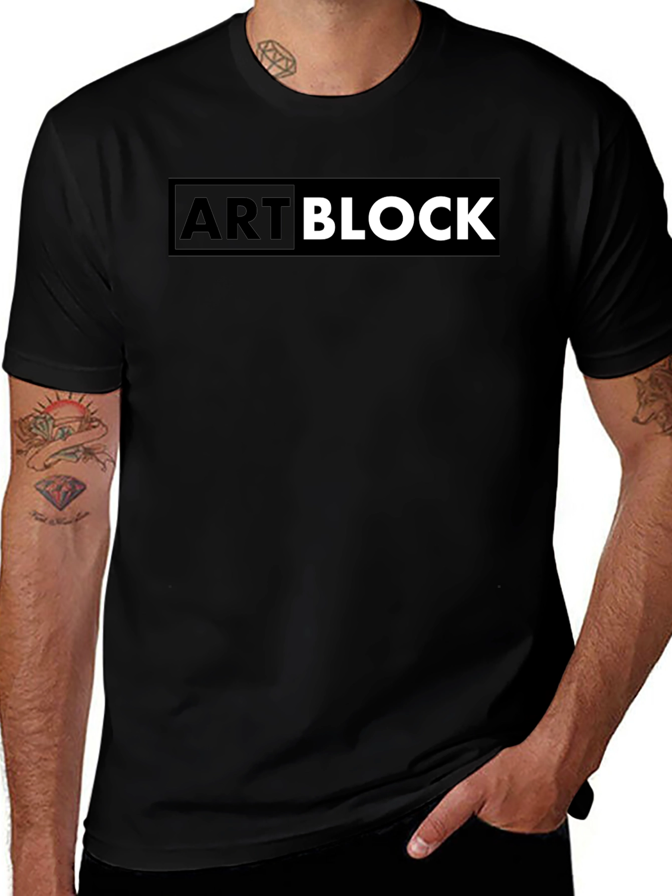 Art Block T-Shirt - Creative Inspiration Tee