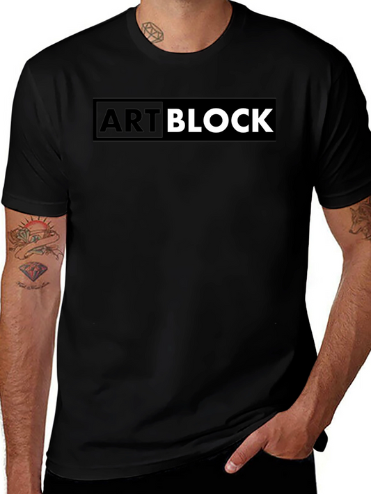 Art Block T-Shirt - Creative Inspiration Tee