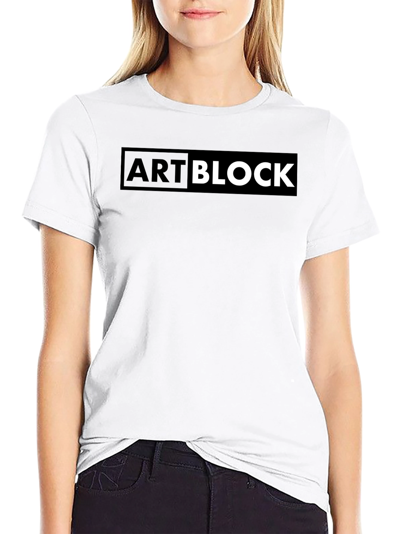 Art Block T-Shirt - Creative Inspiration Tee