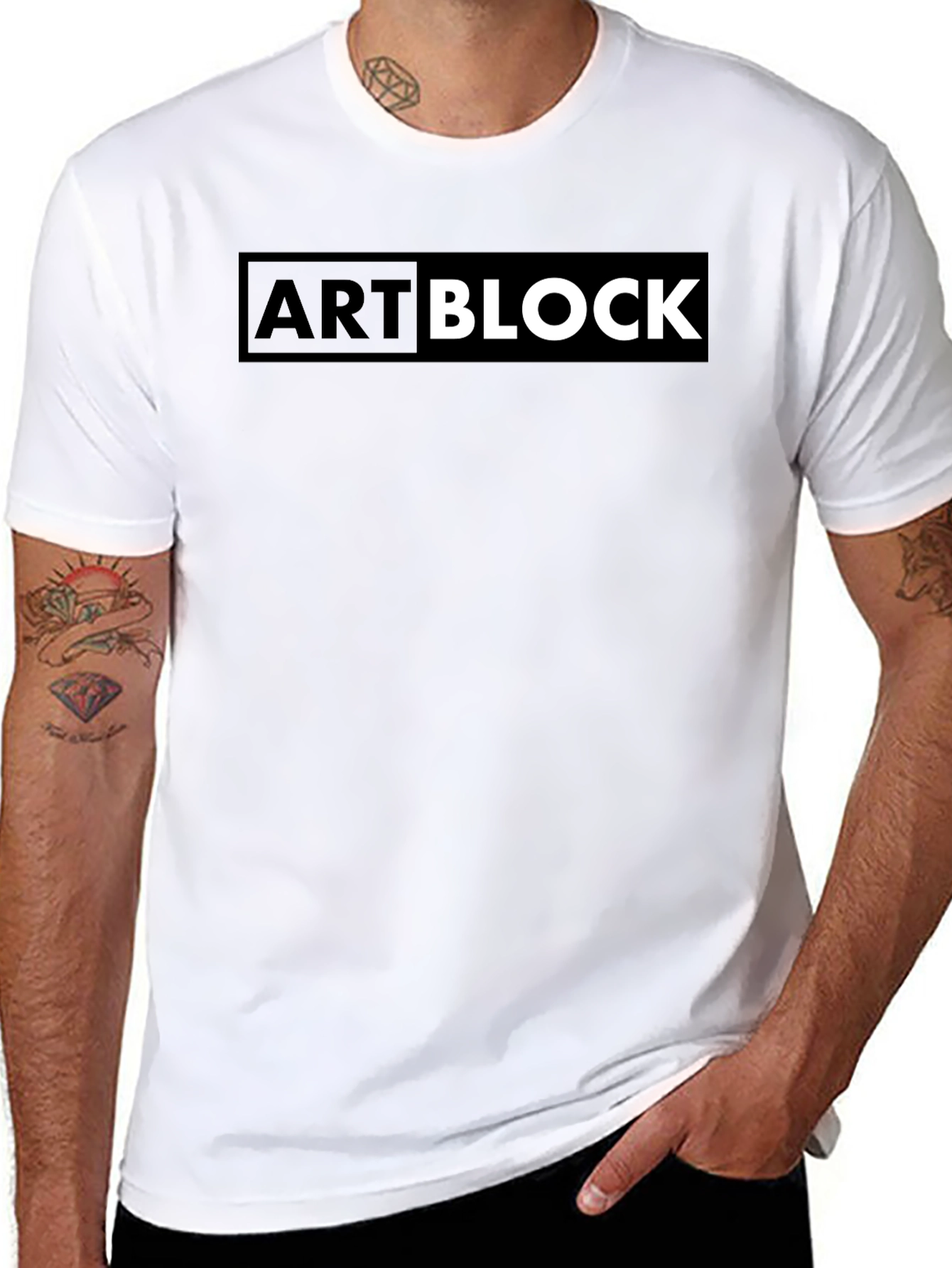 Art Block T-Shirt - Creative Inspiration Tee
