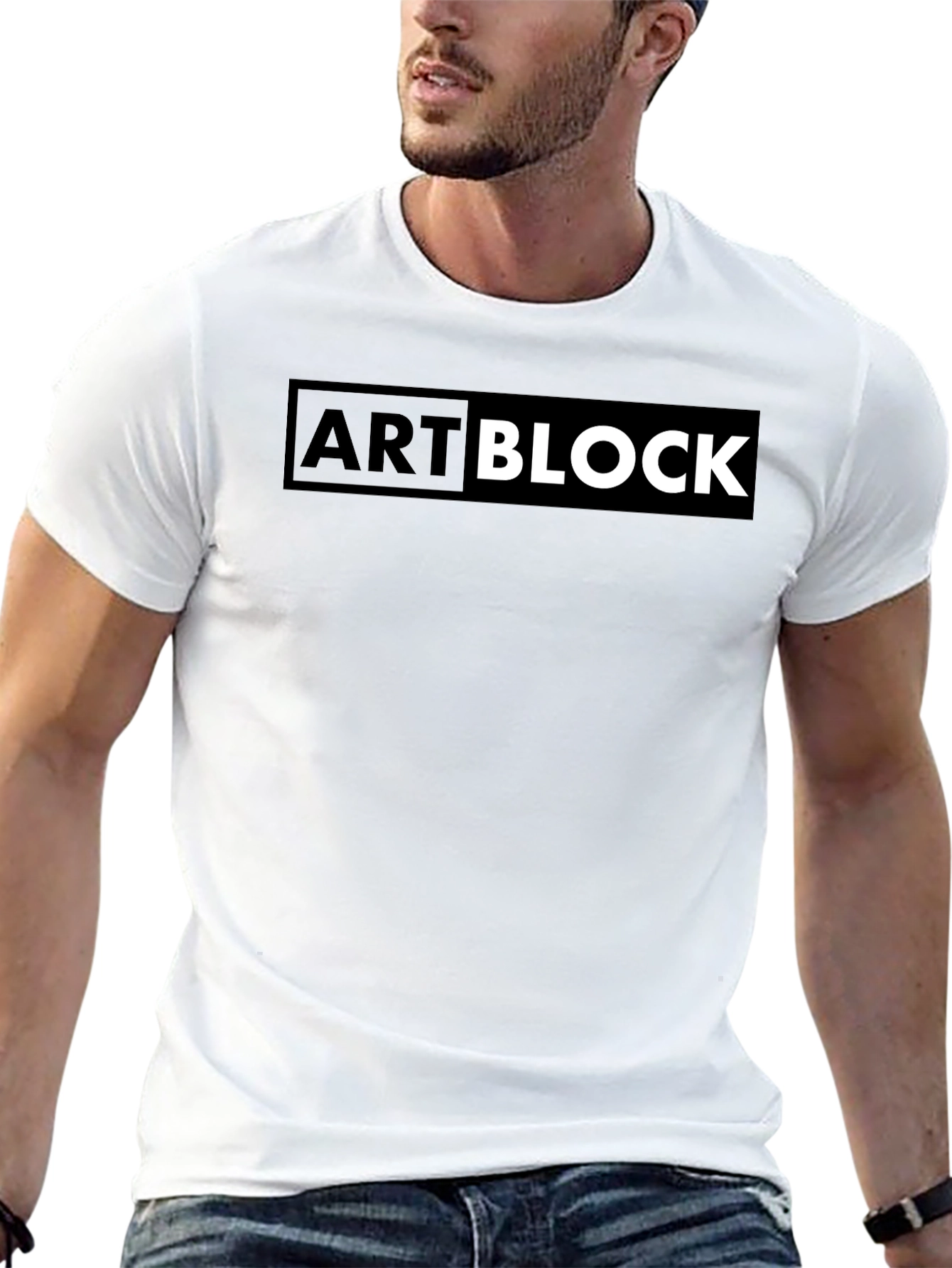 Art Block T-Shirt - Creative Inspiration Tee