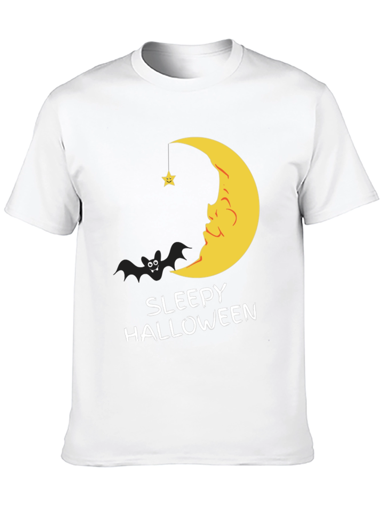 Sleepy Halloween Graphic T-Shirt