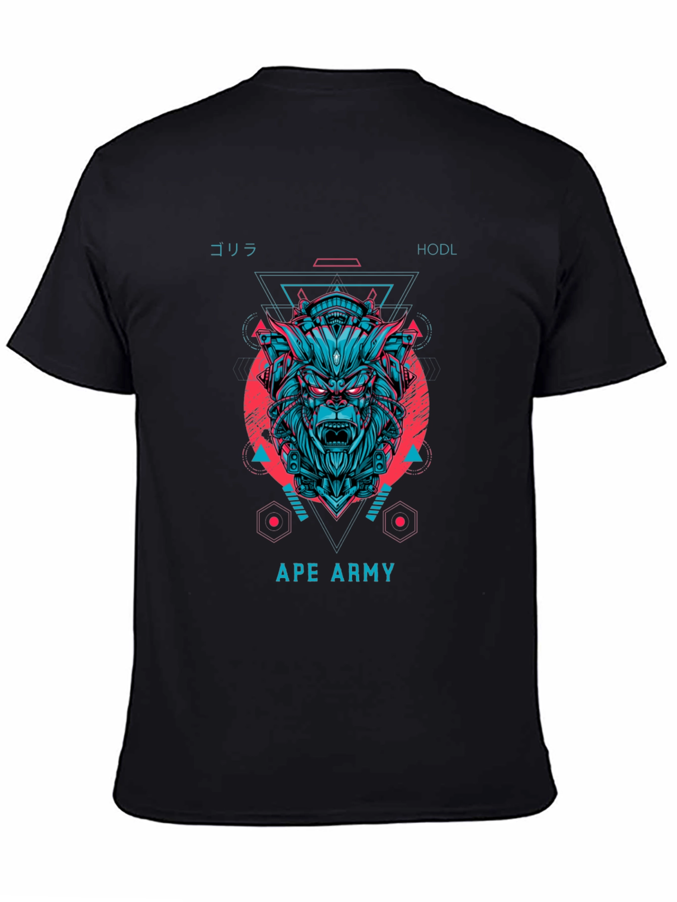 Ape Army Graphic Tee - HODL Gorilla T-Shirt