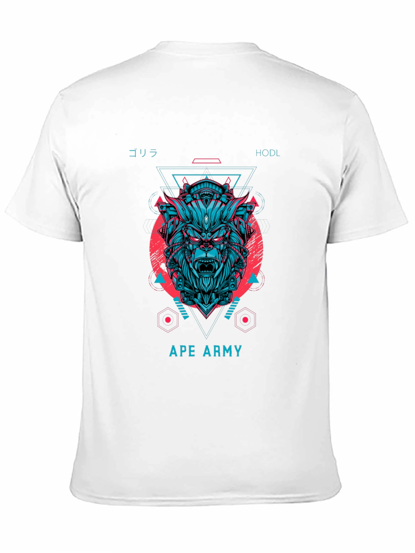 Ape Army Graphic Tee - HODL Gorilla T-Shirt