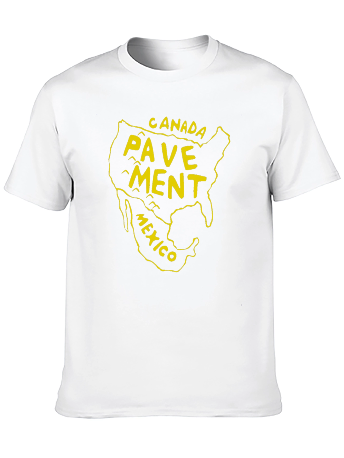 Pavement Band North America Tour T-Shirt