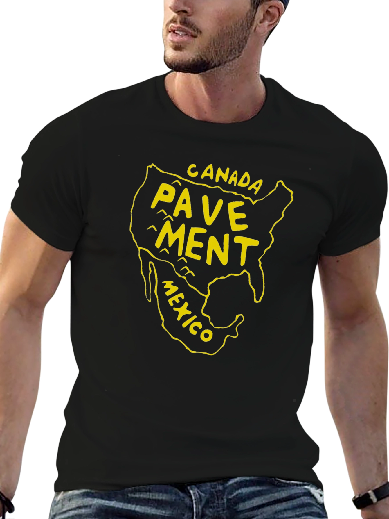 Pavement Band North America Tour T-Shirt
