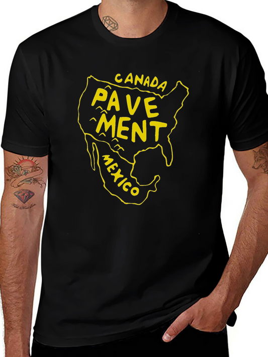 Pavement Band North America Tour T-Shirt