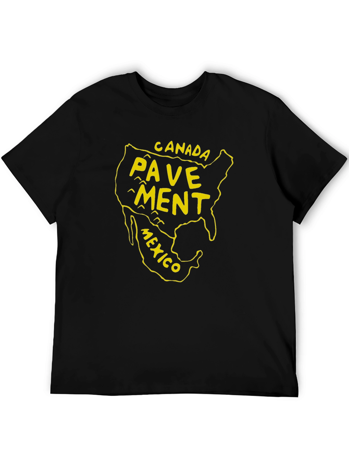 Pavement Band North America Tour T-Shirt