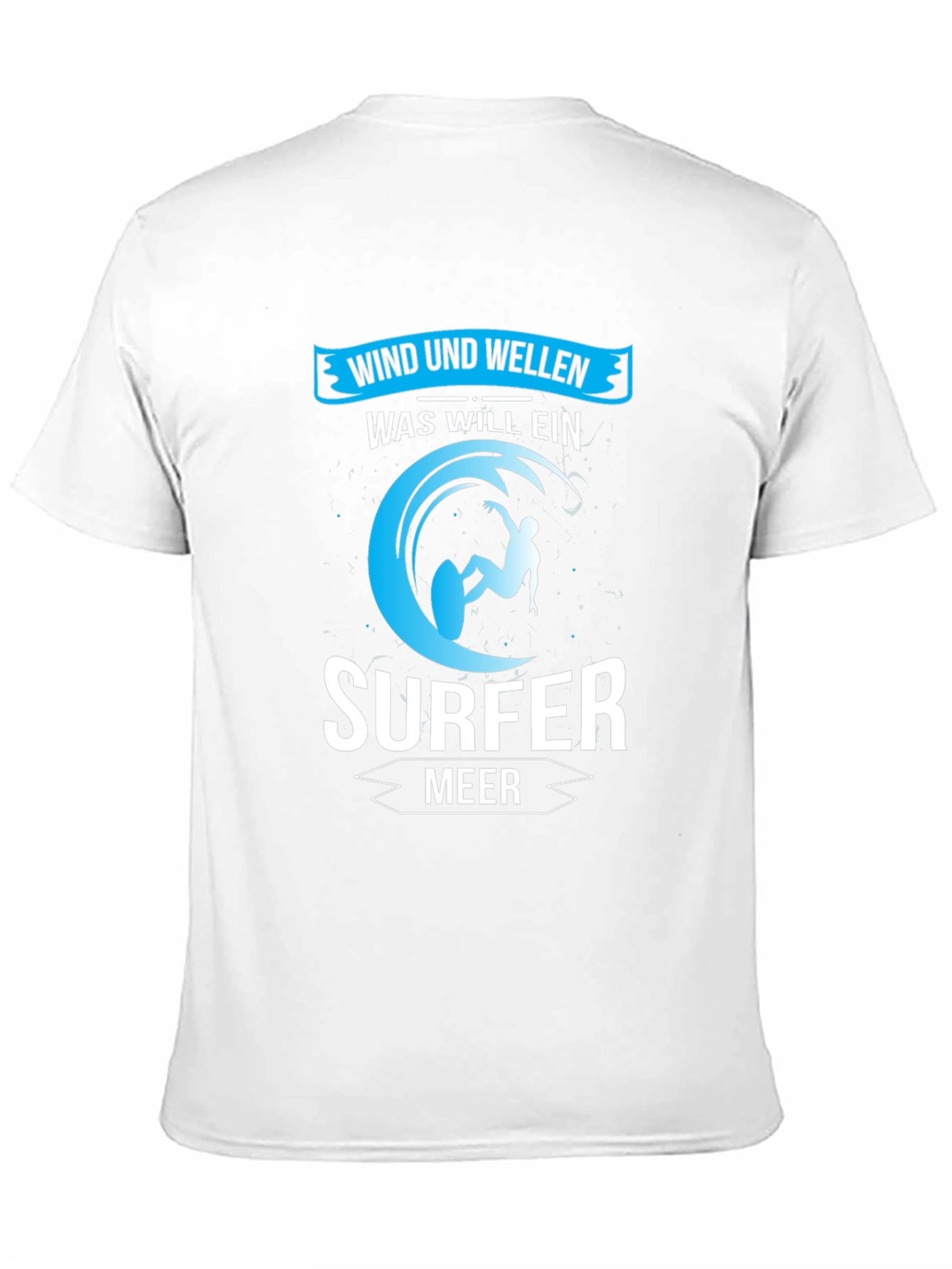 Surfer T-Shirt - Wind and Waves