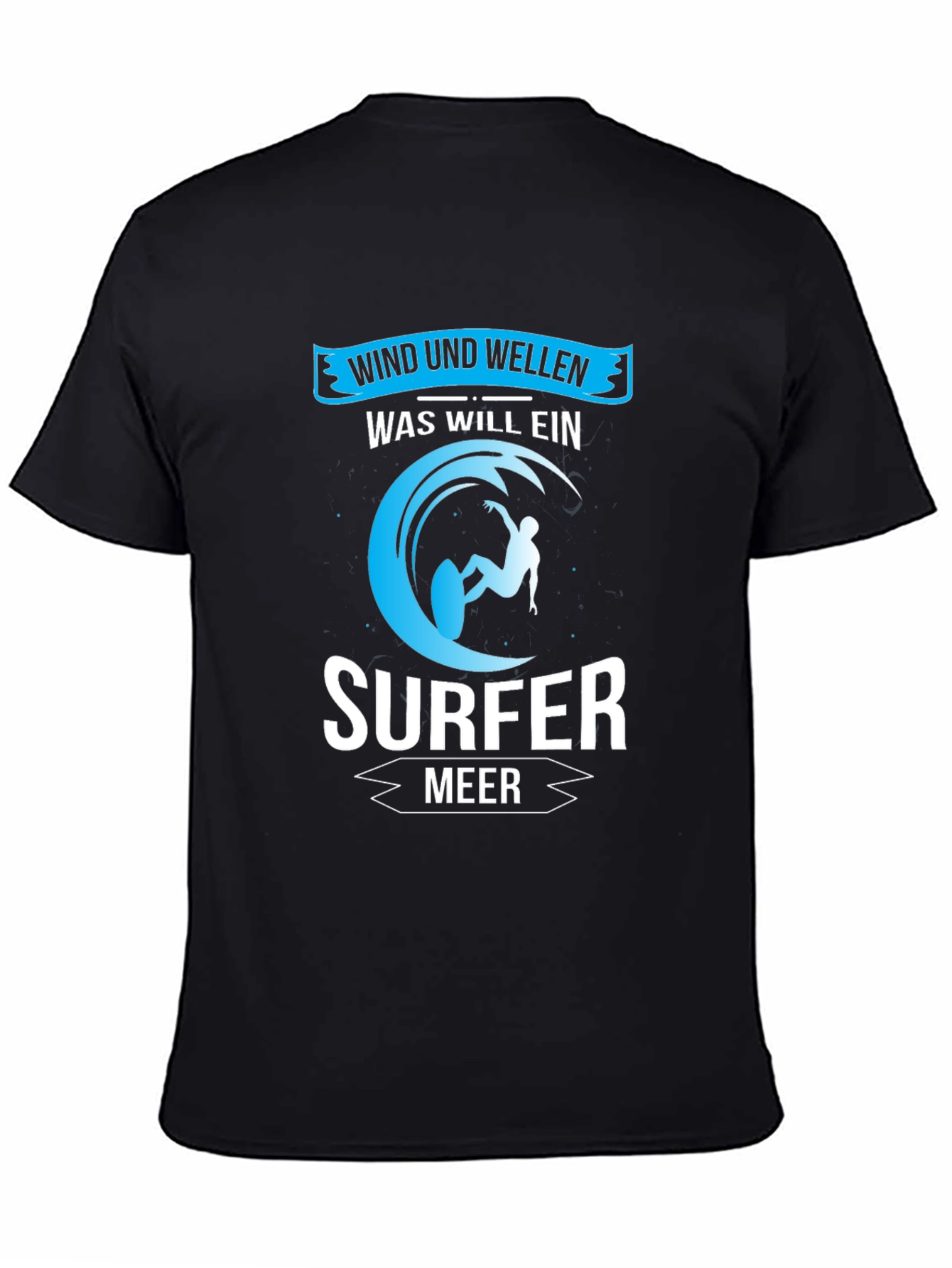 Surfer T-Shirt - Wind and Waves