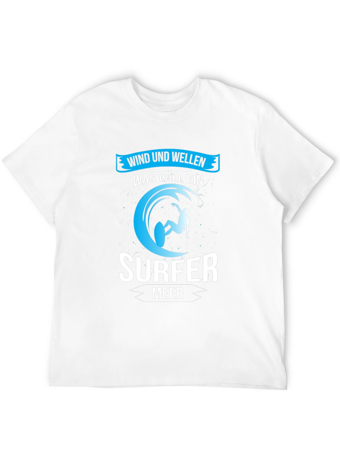Surfer T-Shirt - Wind and Waves