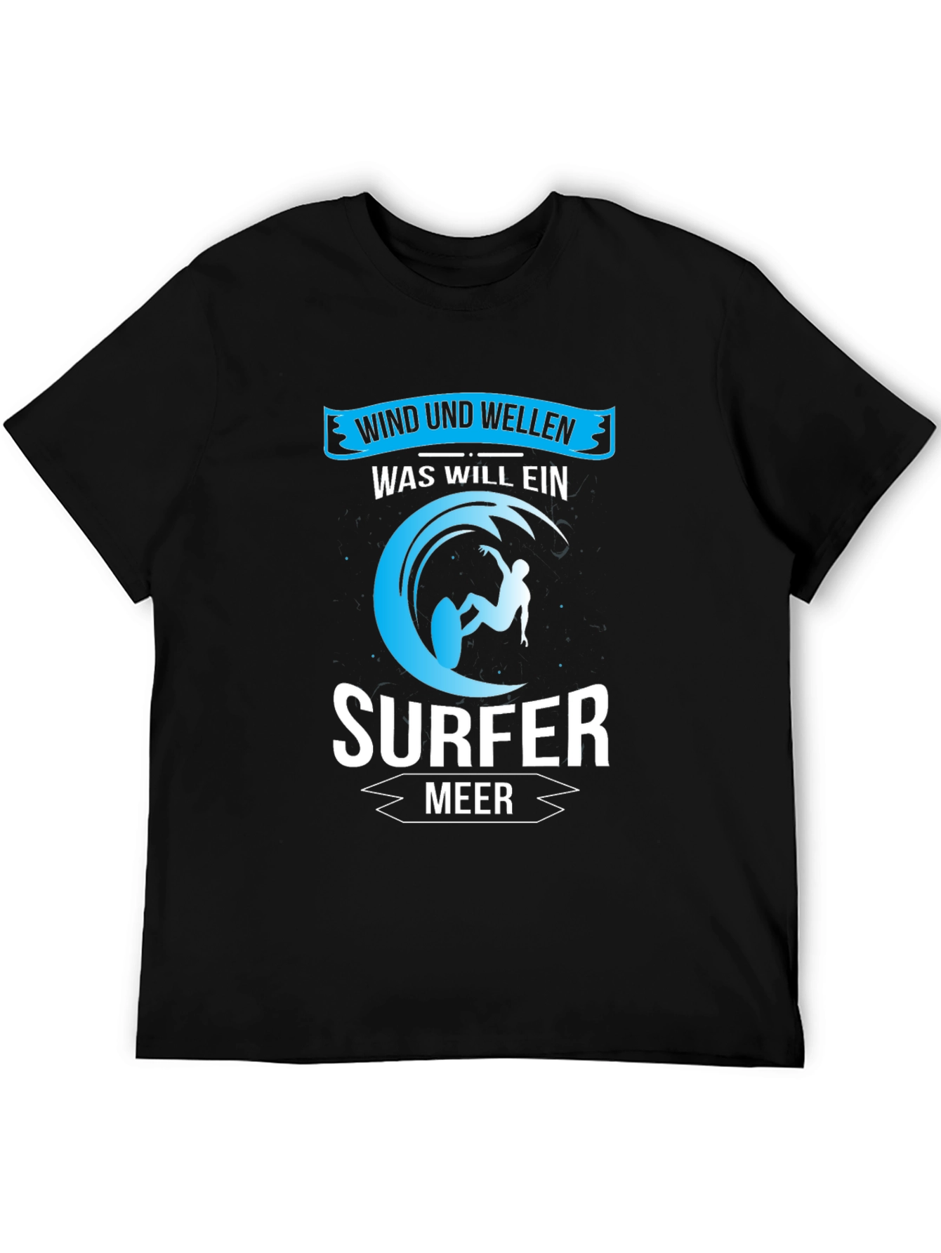 Surfer T-Shirt - Wind and Waves