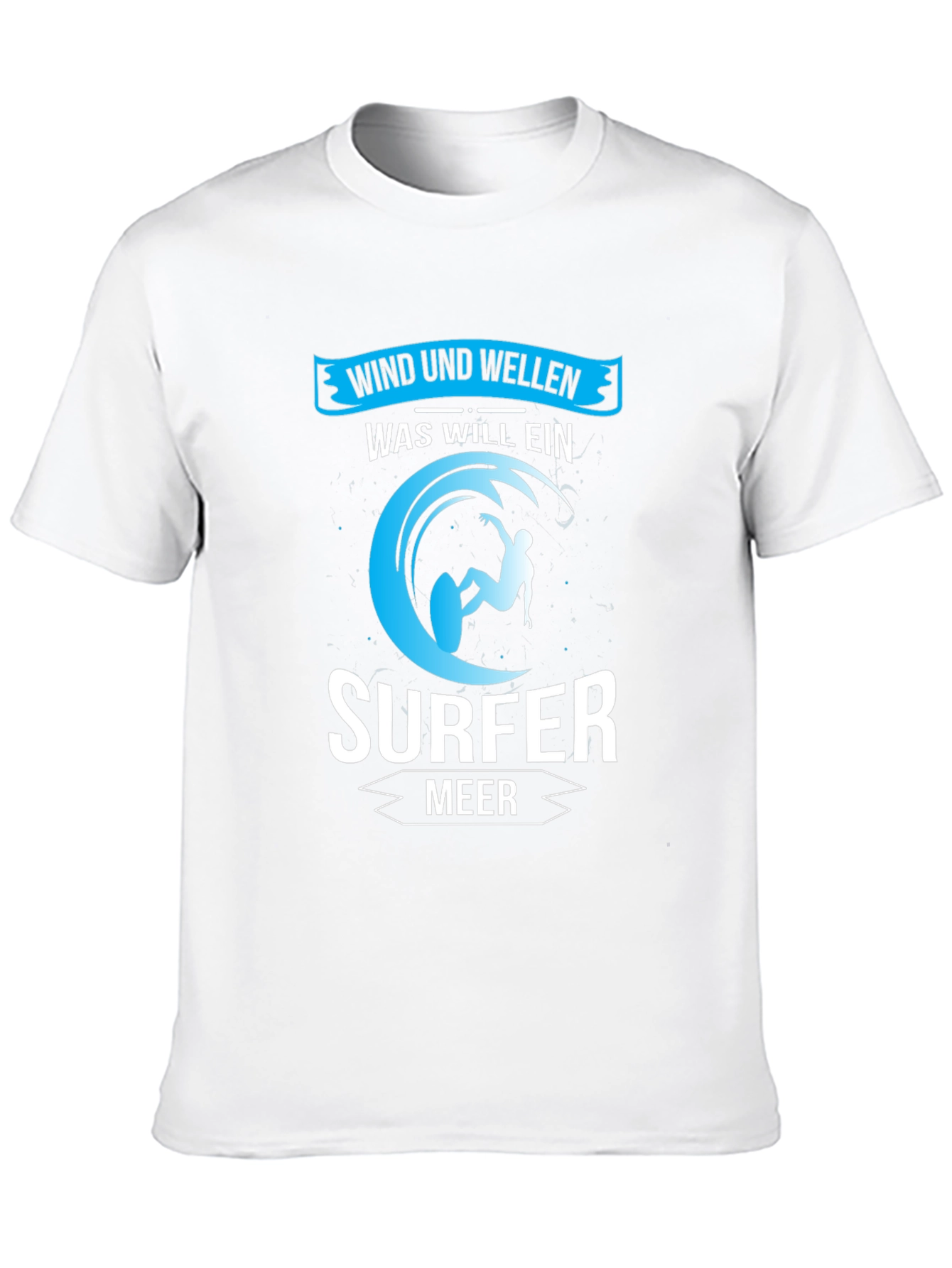Surfer T-Shirt - Wind and Waves