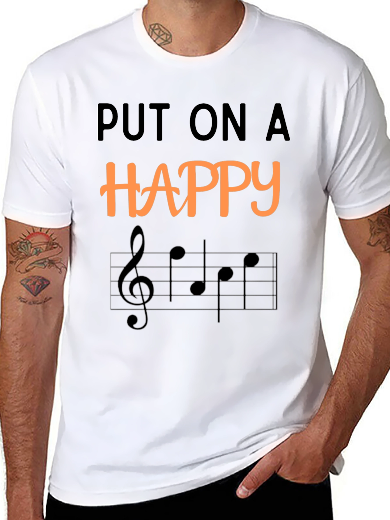 Happy Music T-Shirt