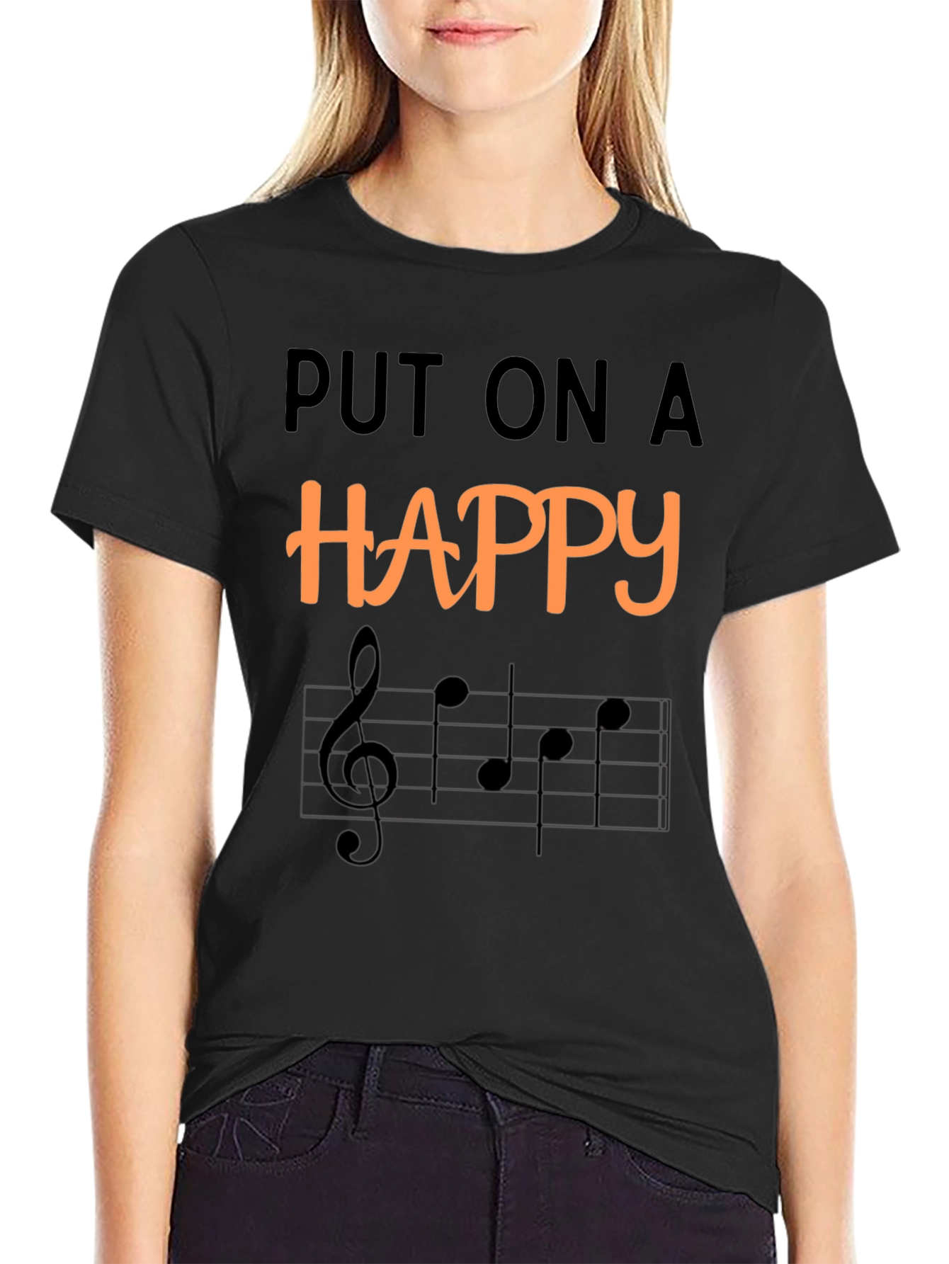 Happy Music T-Shirt