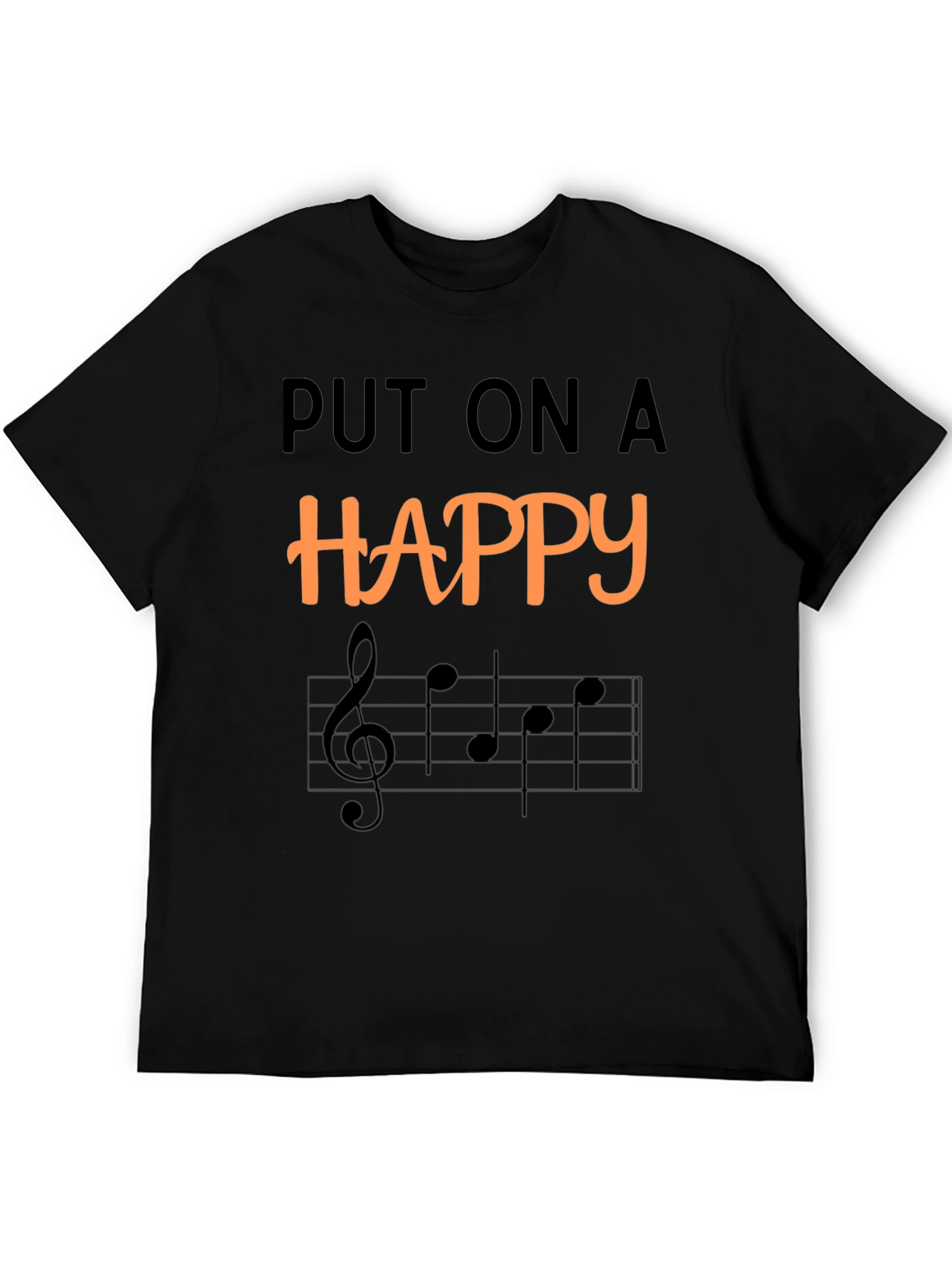 Happy Music T-Shirt