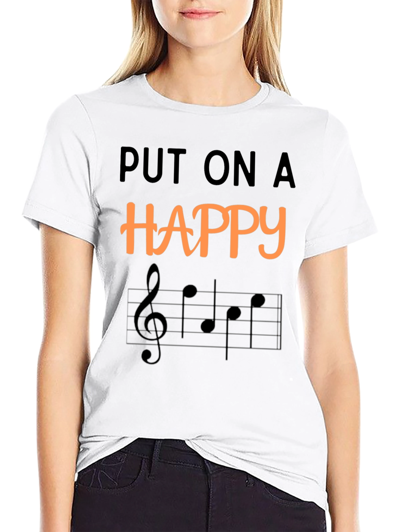 Happy Music T-Shirt