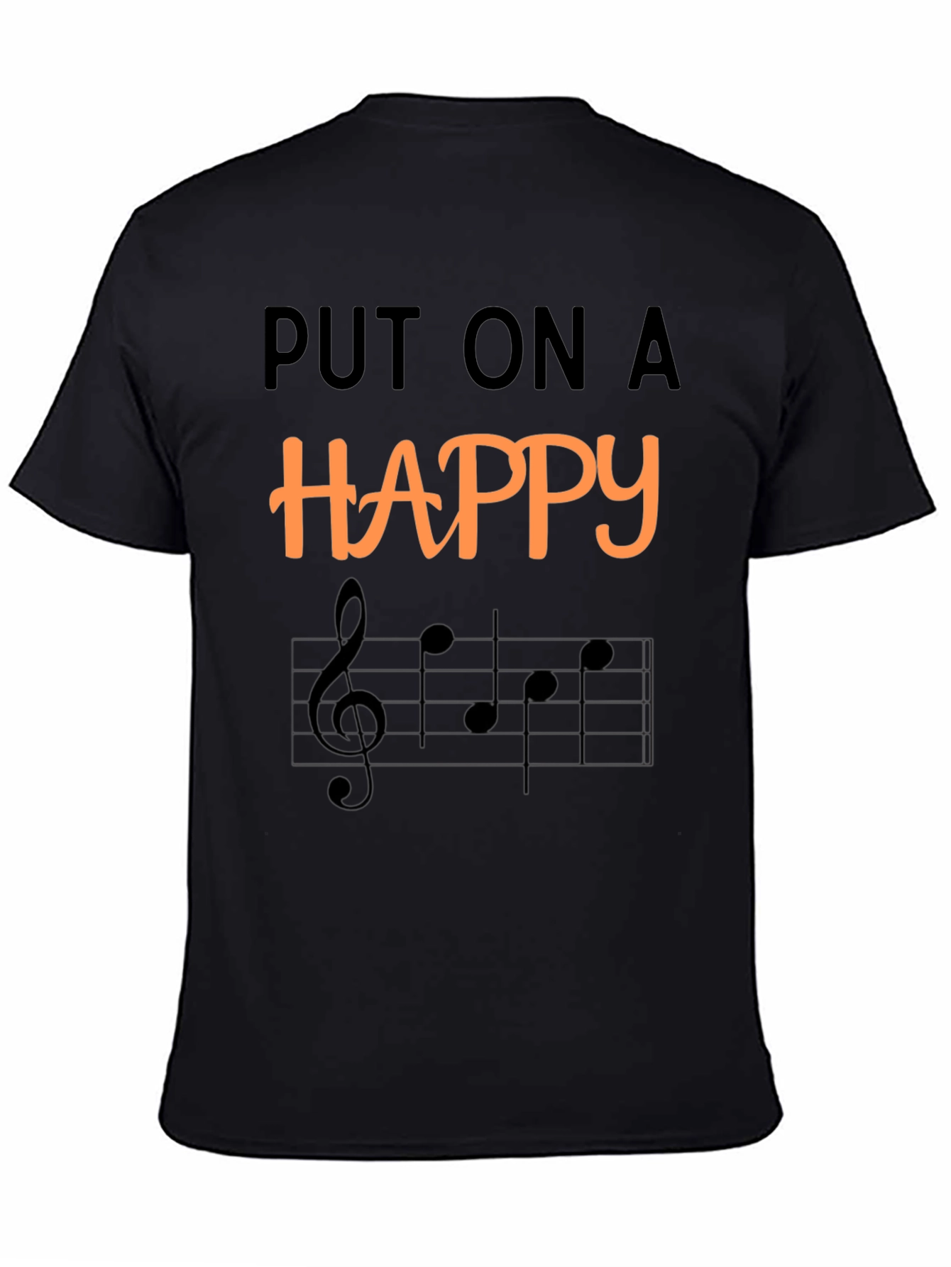 Happy Music T-Shirt