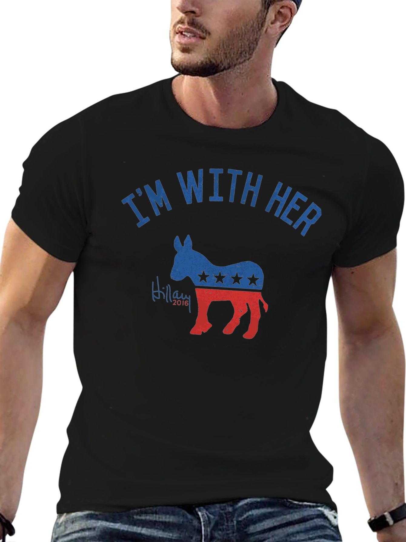 Im With Her T-Shirt
