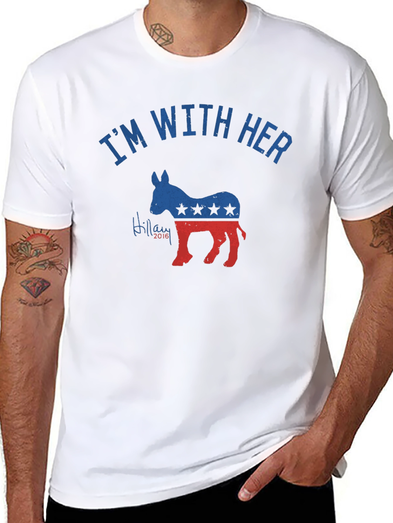 Im With Her T-Shirt