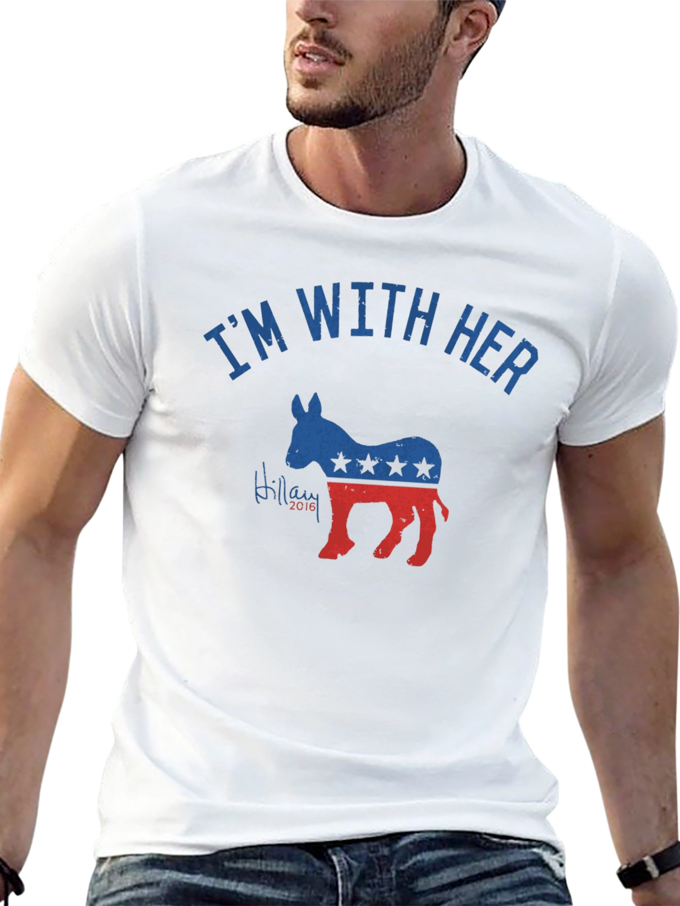 Im With Her T-Shirt