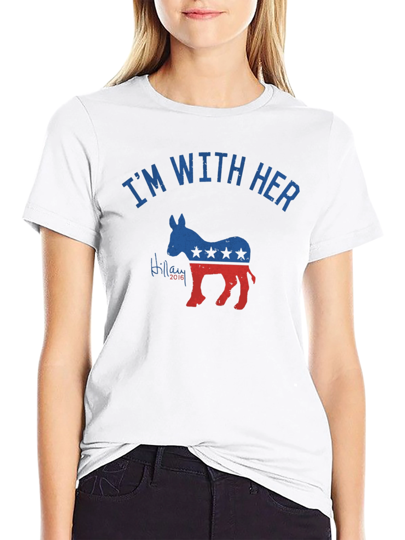 Im With Her T-Shirt