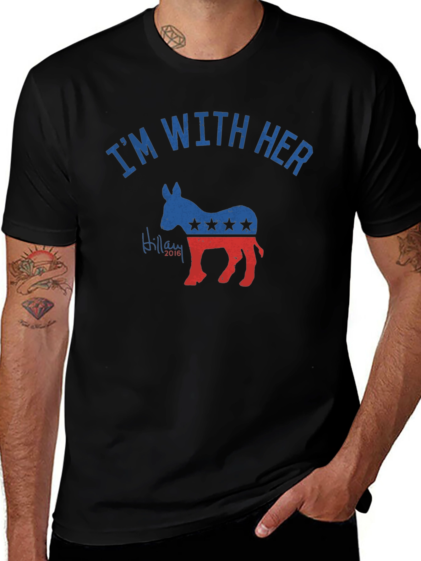 Im With Her T-Shirt