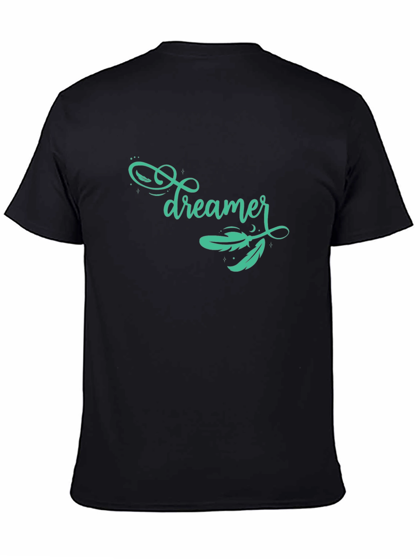 Dreamer Graphic Tee - Black