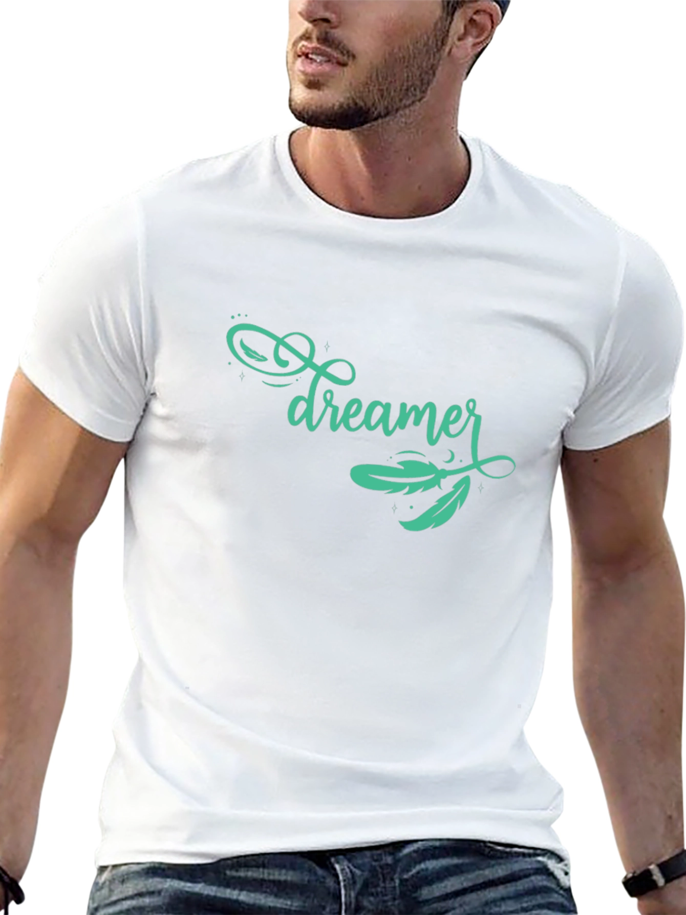 Dreamer Graphic Tee - Black