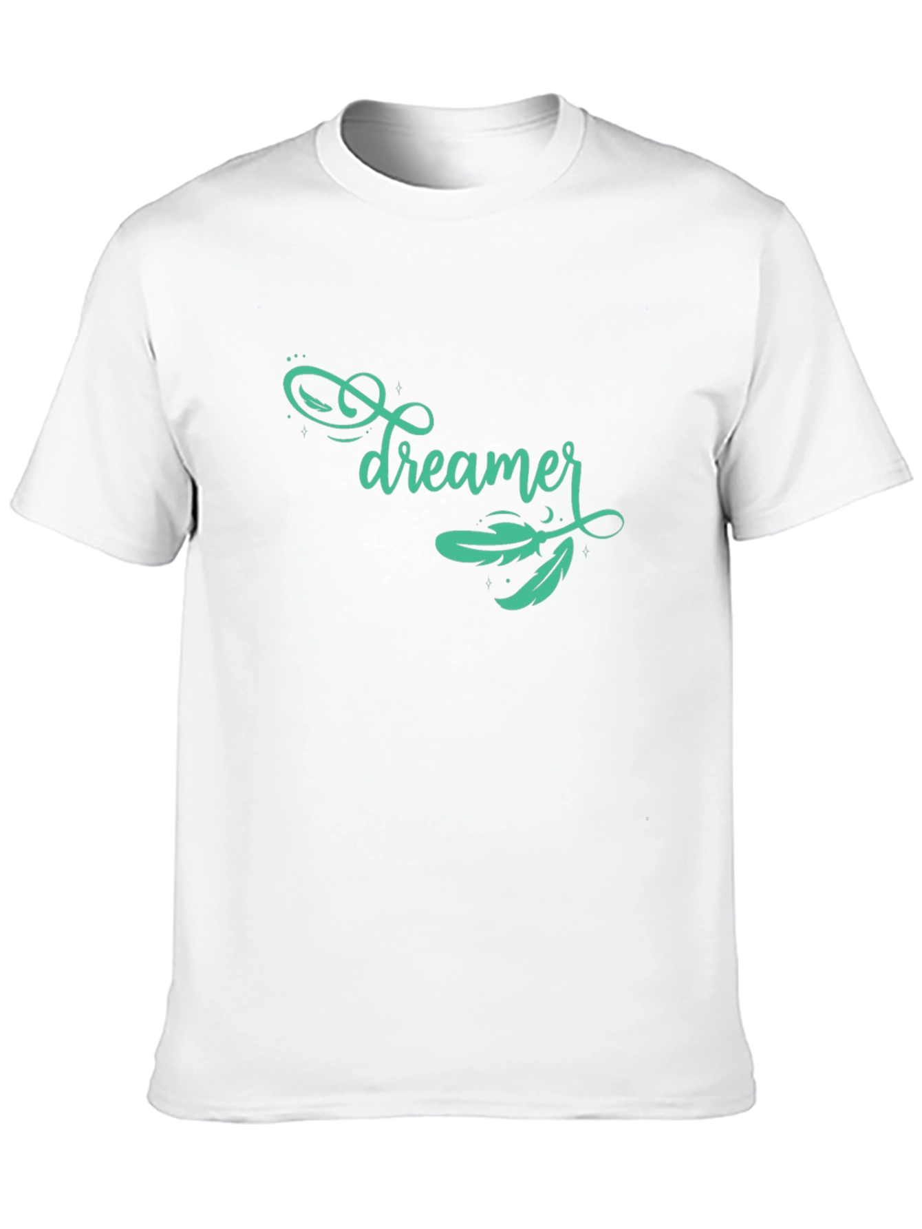 Dreamer Graphic Tee - Black