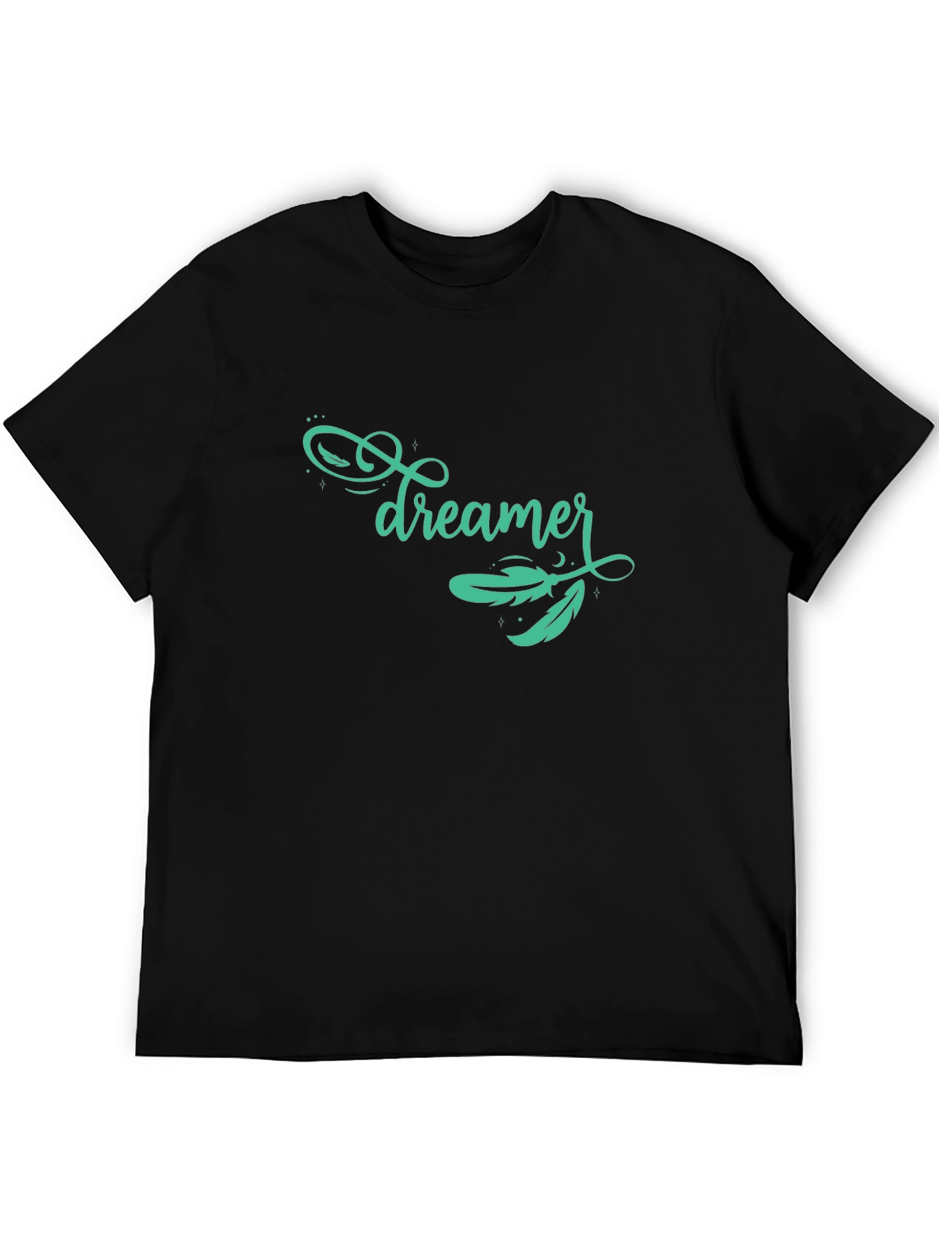 Dreamer Graphic Tee - Black