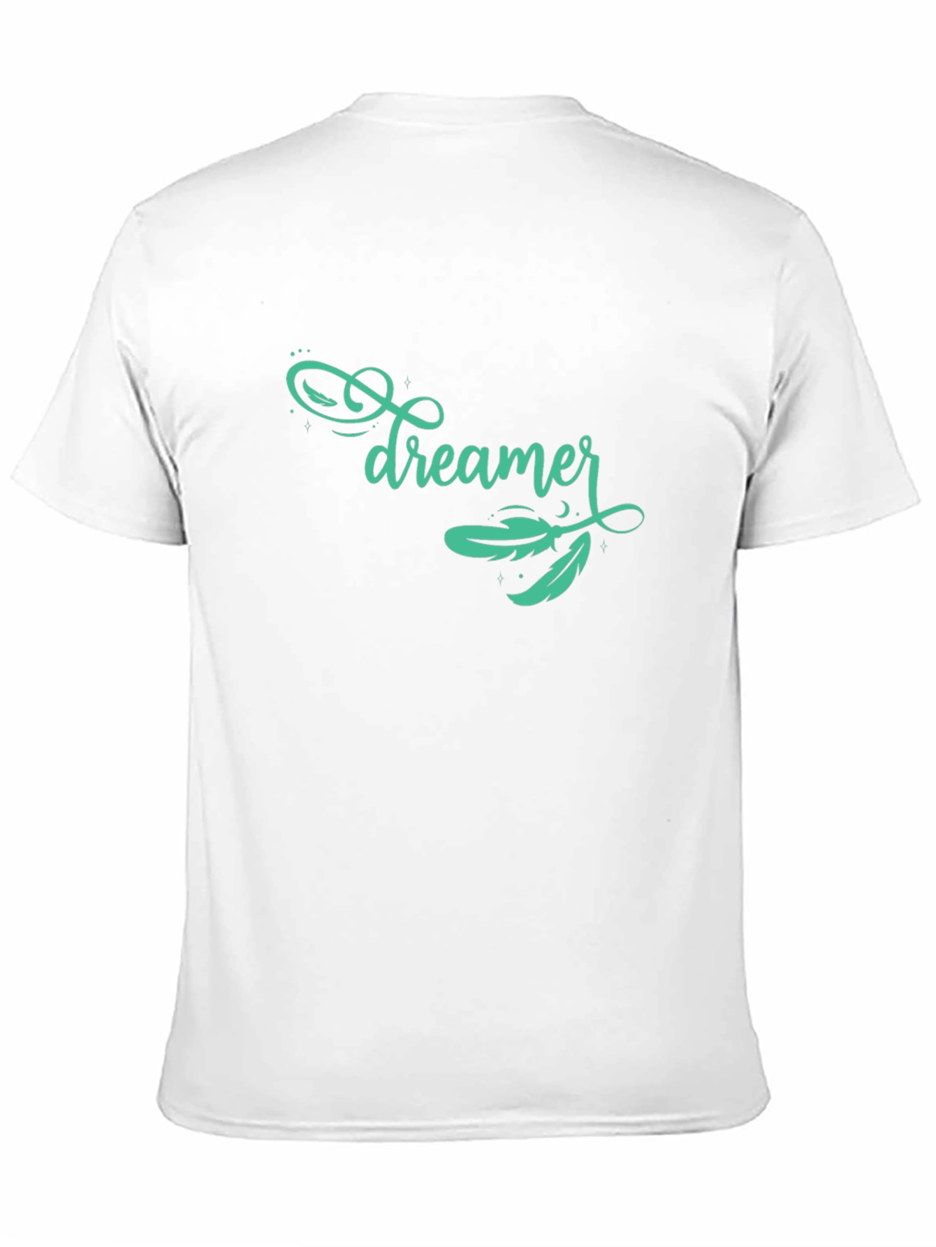 Dreamer Graphic Tee - Black