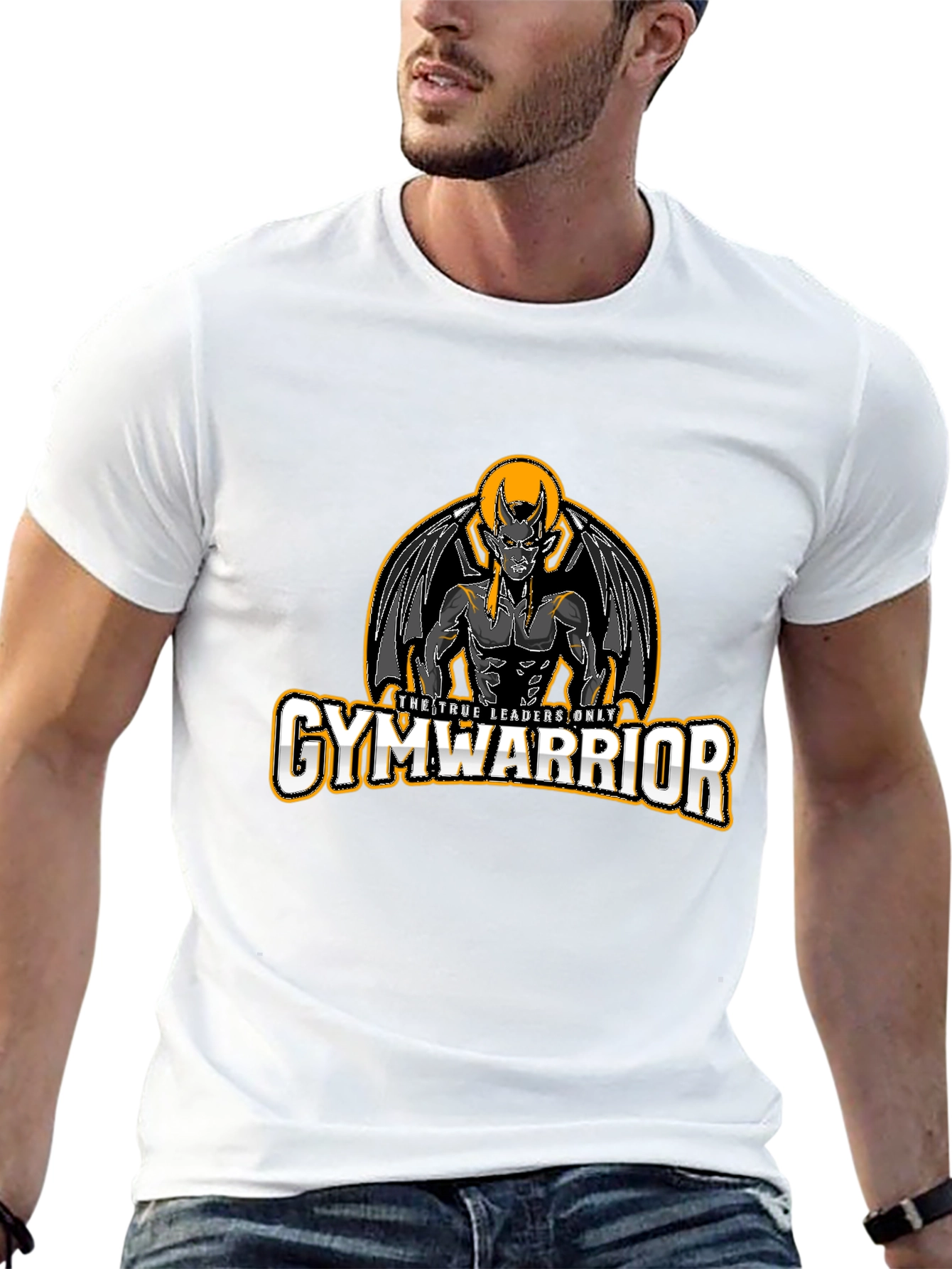 Gym Warrior T-Shirt: Devilish Gains