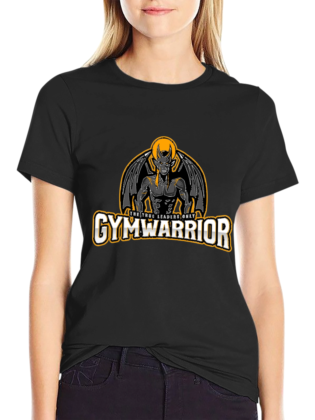 Gym Warrior T-Shirt: Devilish Gains