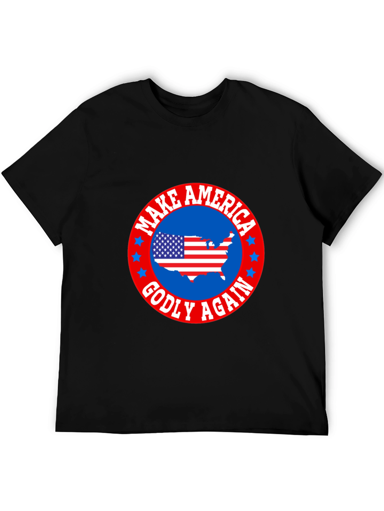 Make America Godly Again Graphic Tee