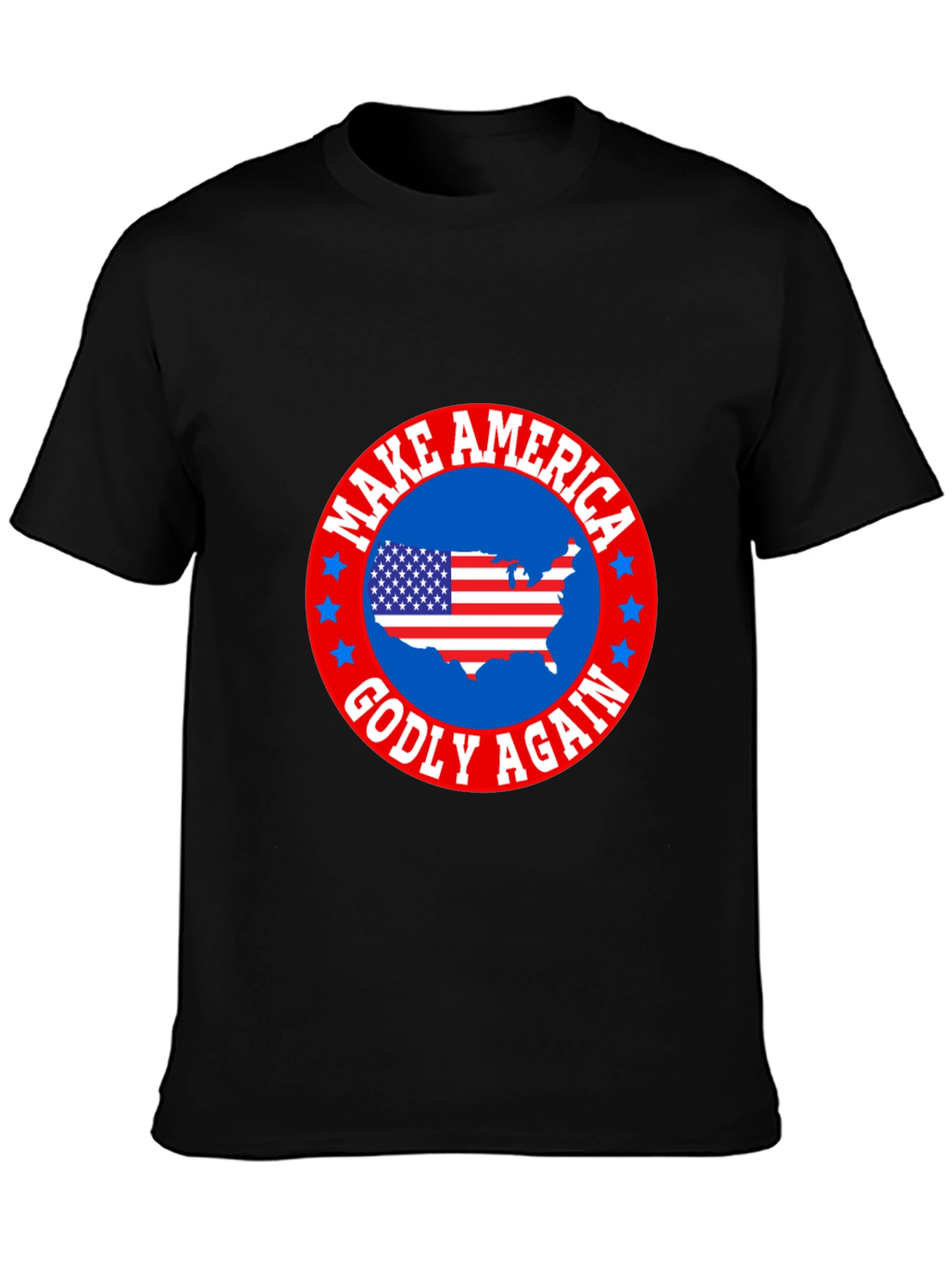 Make America Godly Again Graphic Tee
