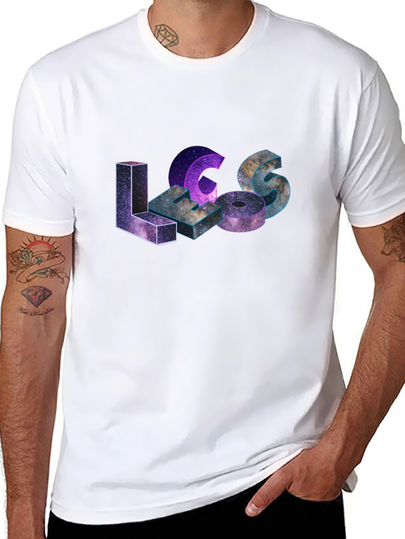 Galaxy LCS T-Shirt - Trendy Graphic Tee