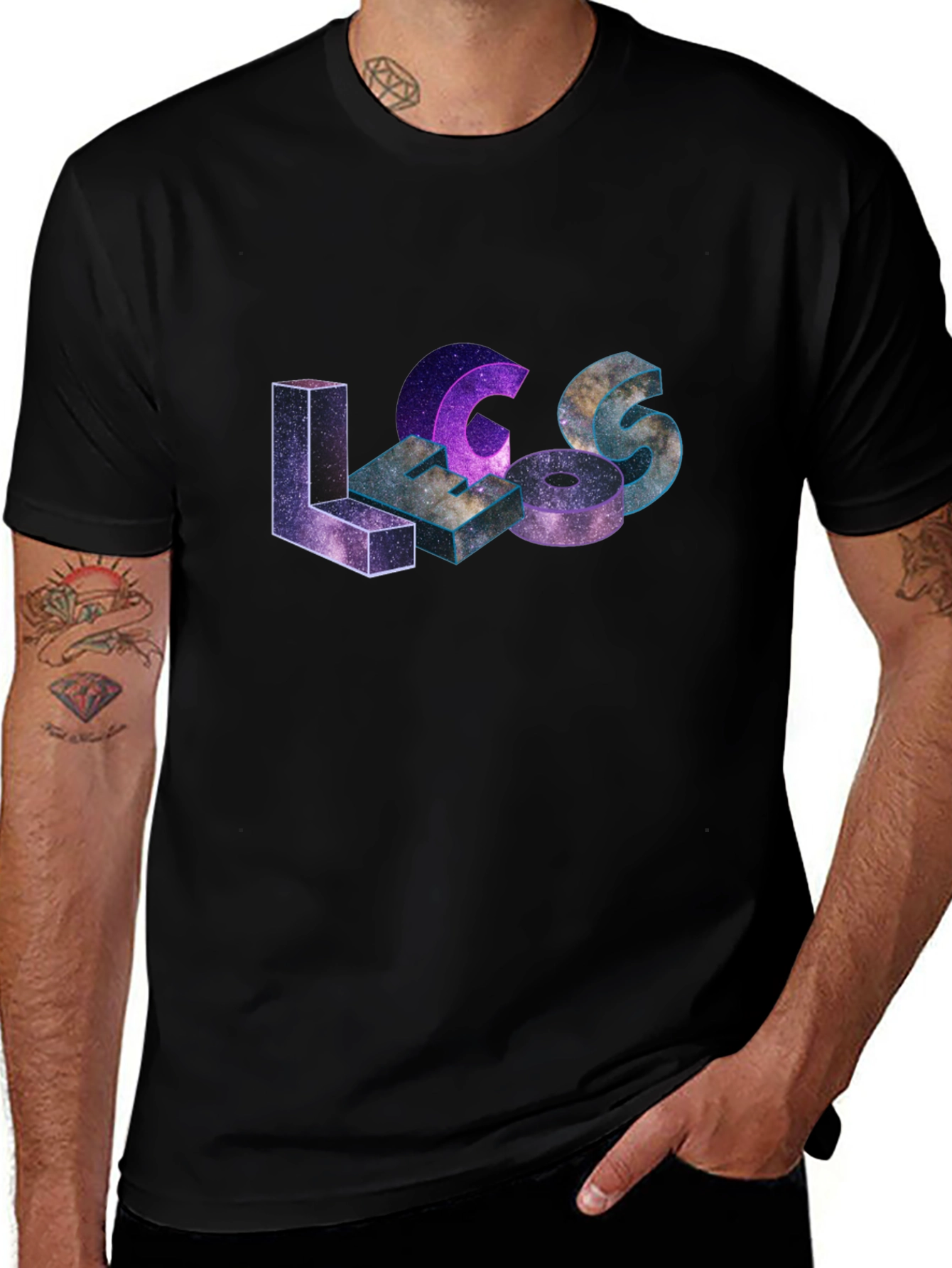 Galaxy LCS T-Shirt - Trendy Graphic Tee