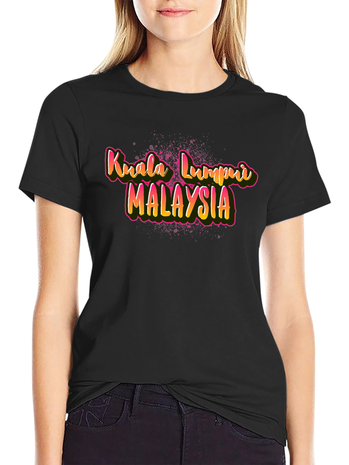 Kuala Lumpur Malaysia Graphic Tee