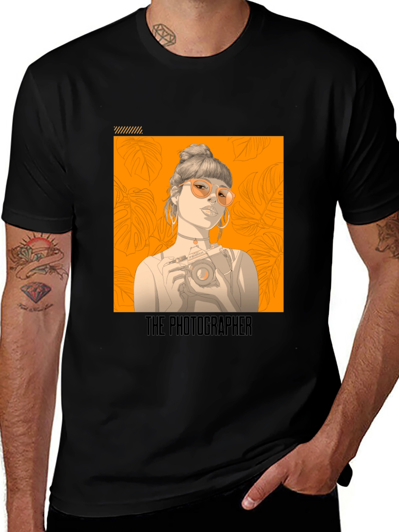 The Photographer Graphic Tee
