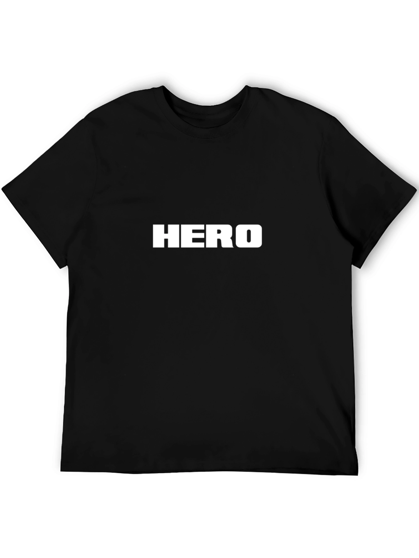 HERO Graphic Tee - Bold Statement Shirt